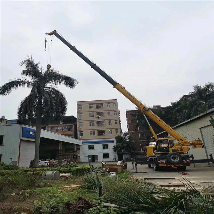 常山县12吨吊车出租一天的收费标准是什么