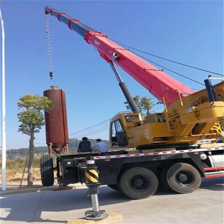 常山县专业吊车租赁多少钱