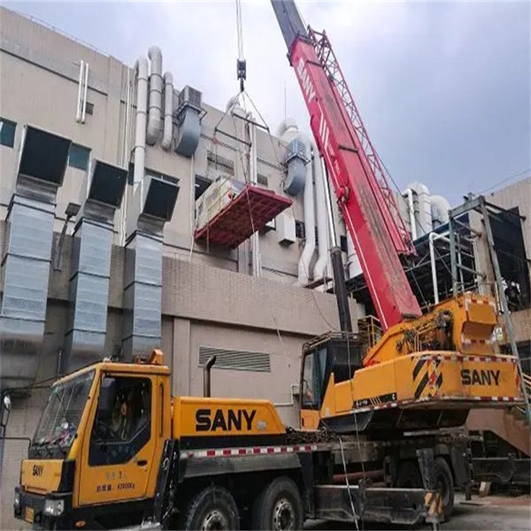 常山县租赁大型汽车吊，助力工程项目高效进行