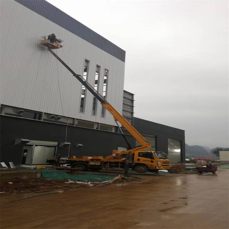 常山县高空直臂车租赁公司