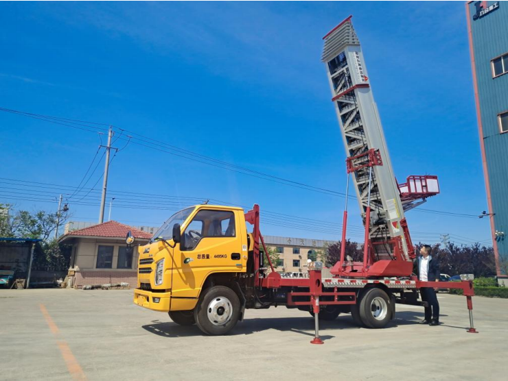 常山县云梯车出租费用解析：如何选择更具性价比的服务