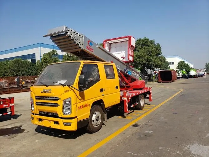 常山县附近云梯车出租联系电话，助您轻松解决高空作业难题