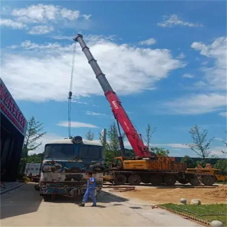 常山县吊车出租｜16吨汽车吊｜工地吊装/设备吊运｜灵活调度_专业团队